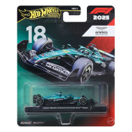 Hot Wheels Premium: Lance Stroll Aston Martin #18 Formule 1 autíčko 1/64 - Mattel