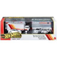 Hot Wheels: Premium Toyota JDM z 90. let sběratelská sada autíček – Supra, Celica GT-Four, MR2 TRD a Sakura Sprinter, 1/64 - Mattel