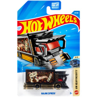 Hot Wheels: Raijin Express černé autíčko 1/64 - Mattel