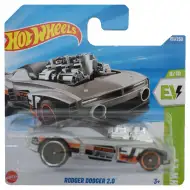 Hot Wheels: Rodger Dodger 2.0 šedé autíčko 1/64 - Mattel