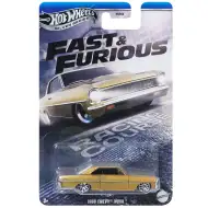 Hot Wheels: Rychle a zběsile 1966 Chevy Nova autíčko 1/64 - Mattel