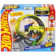 Hot Wheels: Sada s hadím útokem - Mattel