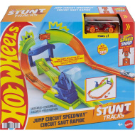 Hot Wheels: Sady závodních drah - Okruhový závod s rampou - Mattel