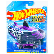 Hot Wheels: Shark Hammer 2.0 autíčko měnící barvu 1/64 - Mattel
