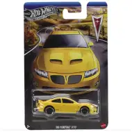 Hot Wheels Silver Series: 06 Pontiac GTO autíčko 1/64