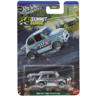 Hot Wheels Silver Series: 60s Fiat 500D Modificado autíčko 1/64 - Mattel