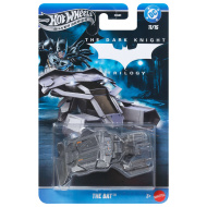 Hot Wheels Silver Series: Batman The Bat autíčko 1:64 - Mattel