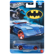 Hot Wheels Silver Series: Batmobil autíčko 1/64 - Mattel