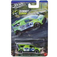 Hot Wheels Silver Series: Ford Performance Supervan 4 zelené autíčko 1/64 - Mattel