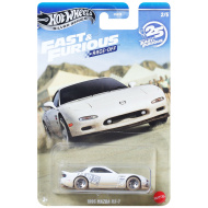 Hot Wheels Silver Series: Rychle a zběsile 1995 Mazda RX-7 autíčko 1/64 - Mattel