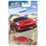 Hot Wheels Silver Series: Rychle a zběsile Toyota Celica autíčko 1/64 - Mattel