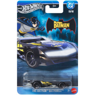 Hot Wheels Silver Series: The Batman Batmobile autíčko 1:64 - Mattel