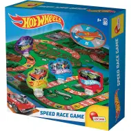 Hot Wheels: Speed Race společenská hra - Lisciani