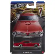 Hot Wheels Stříbrná série: ’66 Pontiac GTO autíčko 1/64