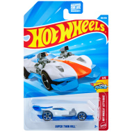 Hot Wheels: Super Twin Mill autíčko 1/64 - Mattel
