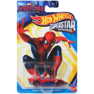 Hot Wheels: Superstar Speeders Spider-Man El Segundo Coupé autíčko 1/64 - Mattel