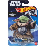 Hot Wheels: Superstar Speeders Star Wars Grogu Ollie Rocket autíčko 1/64 - Mattel