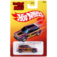Hot Wheels: The Hot Ones ’73 Honda Civic Custom autíčko 1/64 - Mattel