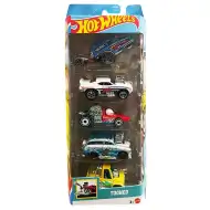 Hot Wheels: Tooned 5dílná sada autíček 1/64 - Mattel