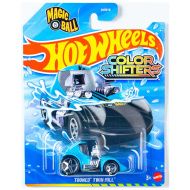 Hot Wheels: Tooned Twin Mill autíčko měnící barvu 1/64 - Mattel