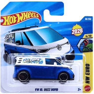 Hot Wheels: VW ID. Buzz Bomb autíčko 1/64 - Mattel