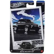 Hot Wheels: Vintage 60s Fiat 500 D Modificado autíčko 1/64 - Mattel