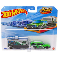 Hot Wheels: Volvo 240 Drift Camper autotransportér 1/64 – Mattel