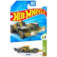 Hot Wheels: Wattzup žluté autíčko 1/64 - Mattel