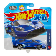 Hot Wheels XL: 2016 Ford GT závodní autíčko 1/43 - Mattel