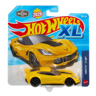 Hot Wheels XL: Corvette C7 Z06 autíčko 1/43 - Mattel