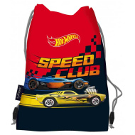 Hot Wheels sáček na tělocvik, sportovní vak 34 x 43 cm