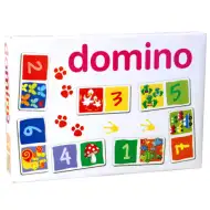 Hra domino s čísly