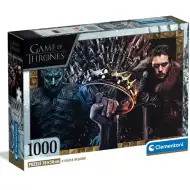 Hra o trůny - Ve stínu trůnu 1000dílné puzzle - Clementoni