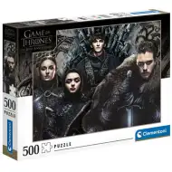 Hra o trůny: Puzzle Starkův dům 500 kusů - Clementoni