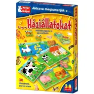 Hrou se seznámíme s domácími zvířaty desková hra