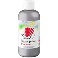 ICO: Ježek tempera ve stříbrné barvě 500 ml