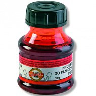 ICO: Koh-I-Noor 141502 červený inkoust 50ml