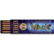 ICO: Koh-I-Noor Gioconda Magic Ořezávátko 5,6mm, sada 6 kusů