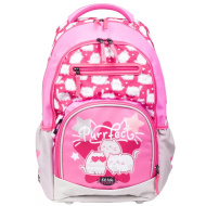 ICO: LizzySuli Kittok Stars Purrfect Active+ ergonomický školní batoh s motivem koček, 27 l