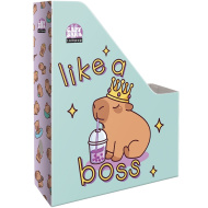 ICO: Lizzysuli Lollipop Capybara kartonová složka A4 s motivem kapybary