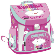 ICO: Lizzysuli Prémiový Lollipopp Rainbow ergonomický školní batoh 39x35x24 cm