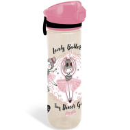 ICO: Lizzysuli Tiny Dancer Ballerina plastová láhev 600 ml