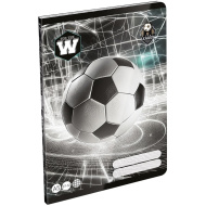 ICO: Lizzysuli Top League FTW čtverečkovaný sešit A/5 27-32