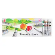 ICO: SÜNI barevná tempera 10ks