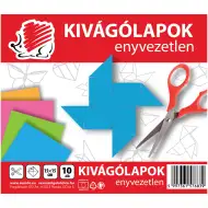 ICO: SÜNI vystřihovací list bez vedení 15x15 cm 10 listů