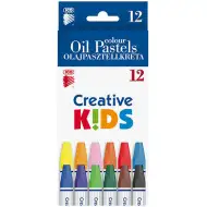 ICO: Sada olejových pastelů Creative Kids, 12 kusů