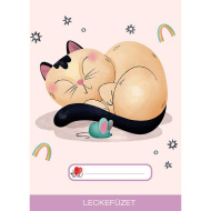 ICO: Sešit na domácí úkoly A5 s motivem Süni Dreaming Cat