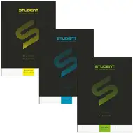 ICO: Student Premium károvaný sešit A4