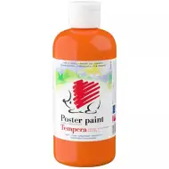 ICO: Tempera ježek oranžová barva 500 ml