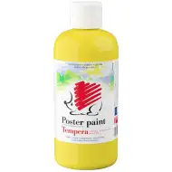 ICO: Tempera ježek v citronově žluté barvě 500 ml